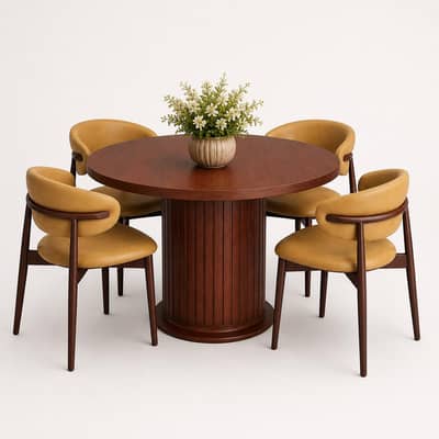 Dinning table 4 chairs