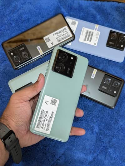 Mi 13T Pro PTA Approved 12/256 Gaming Phone/ Xiaomi 11 Ultra K40