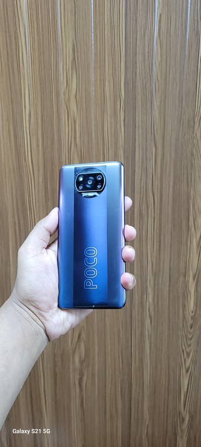  Poco X3 Pro 6/128GB – VIP Condition | Box + Charger Available 