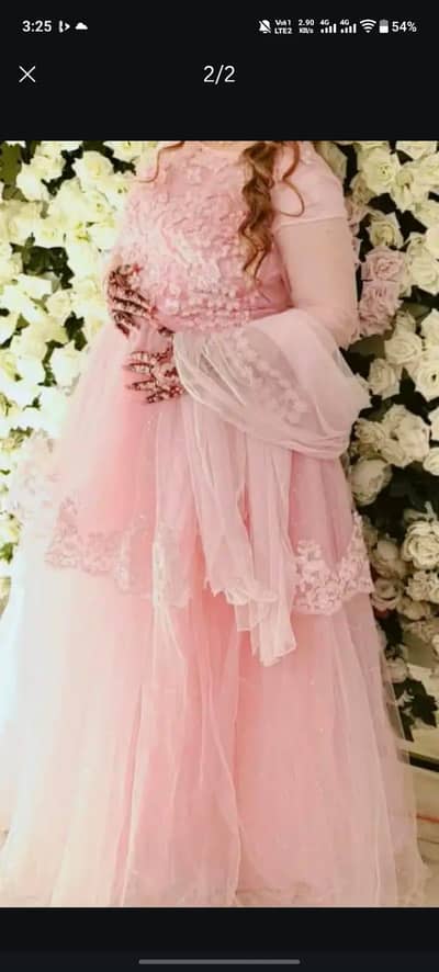 Barbie style frock medium size