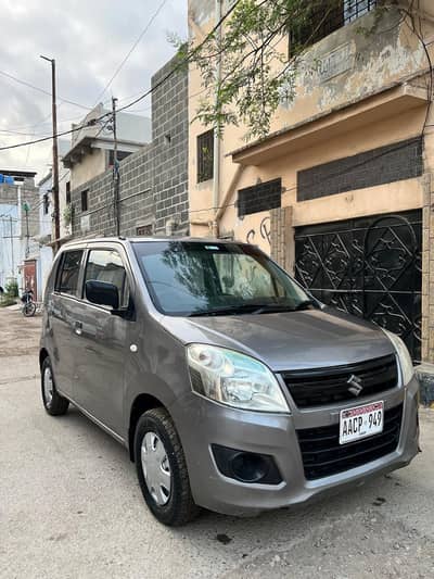 Suzuki Wagon R 2016