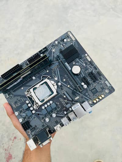 i5 10400f + h410m v2 with box combo