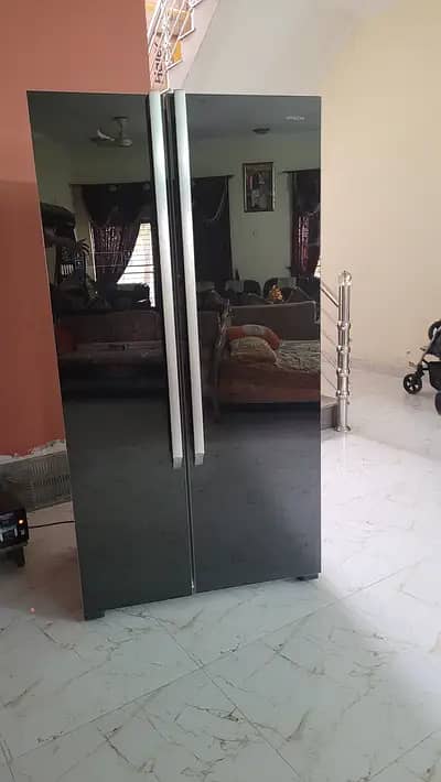 Hitachi Double Door Fridge