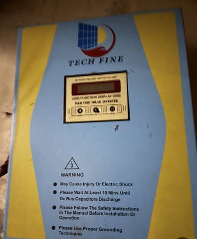 5KW Solar Inverter Without Batteries Running Smooth