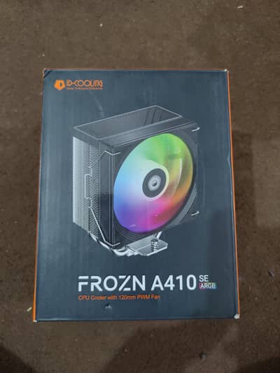 Id Cooling Frozen A410 SE ARGB CPU Cooler