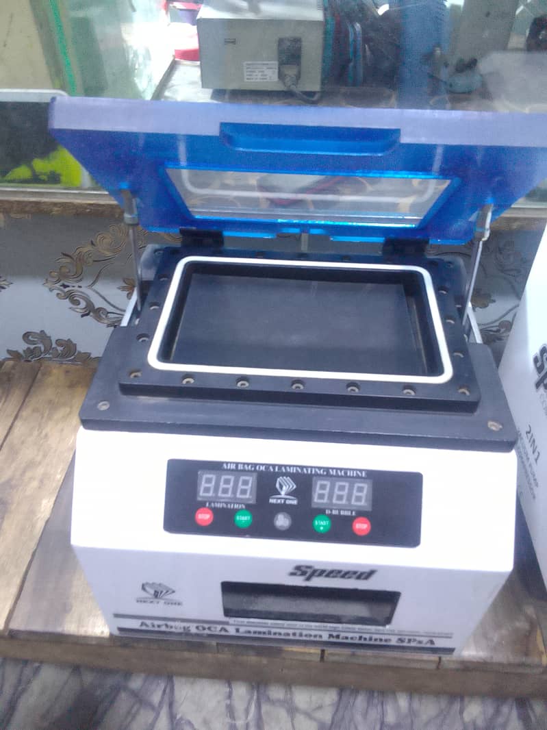 Oca lemiteion machine 10