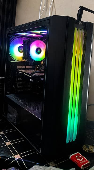 Full Gaming Setup for Sale | Ryzen 5 3600 | GTX 1060 6GB | HP 24" LED