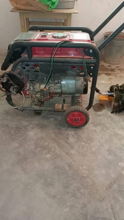 Homage HGR-2.8KV-D Petrol Generator – For Sale