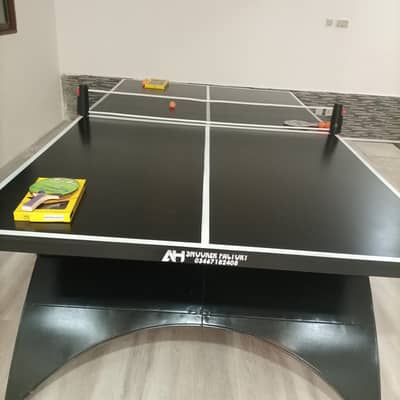 Table Tannes, Foosball, Caroom board, billiards Table