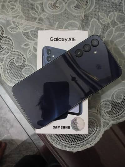 Samsung A15 6/128