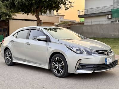 Toyota Corolla Converted Grande