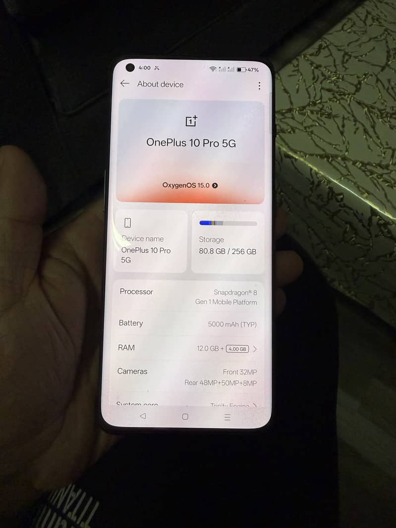 One Plus 10 Pro 4