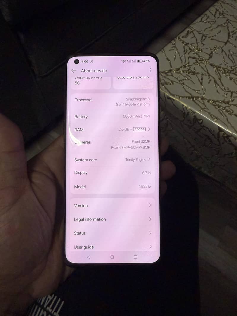 One Plus 10 Pro 5
