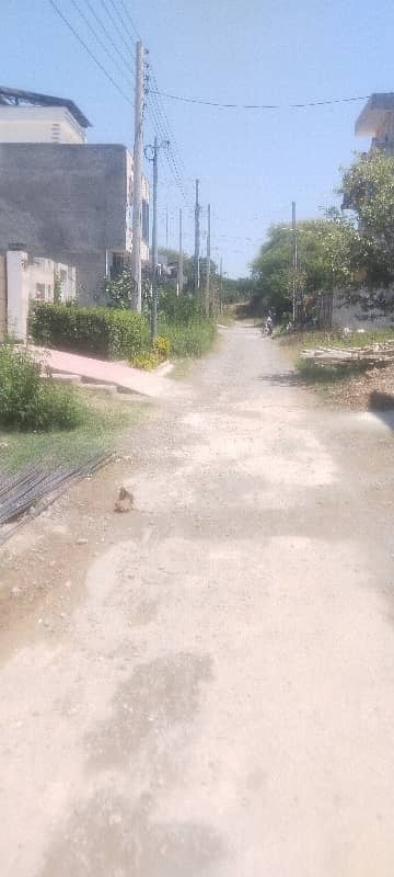 6 Marla Plot In Reasonable Price For Sale