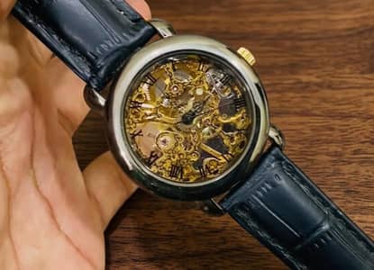Skeleton Watch ⌚ For Men
