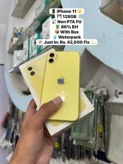 Iphone 11 128gb non pta fu waterpack