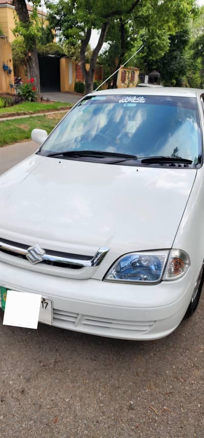 Suzuki Cultus VXR 2017