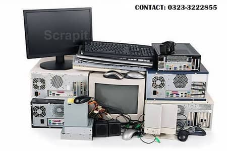 We purchase dead and useless Computers, Monitors, LCD, Computers Scra