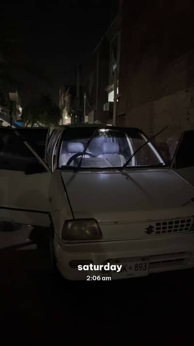 Mehran for sell 1998 model with ac