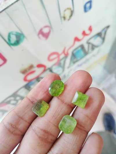peridot gemstone