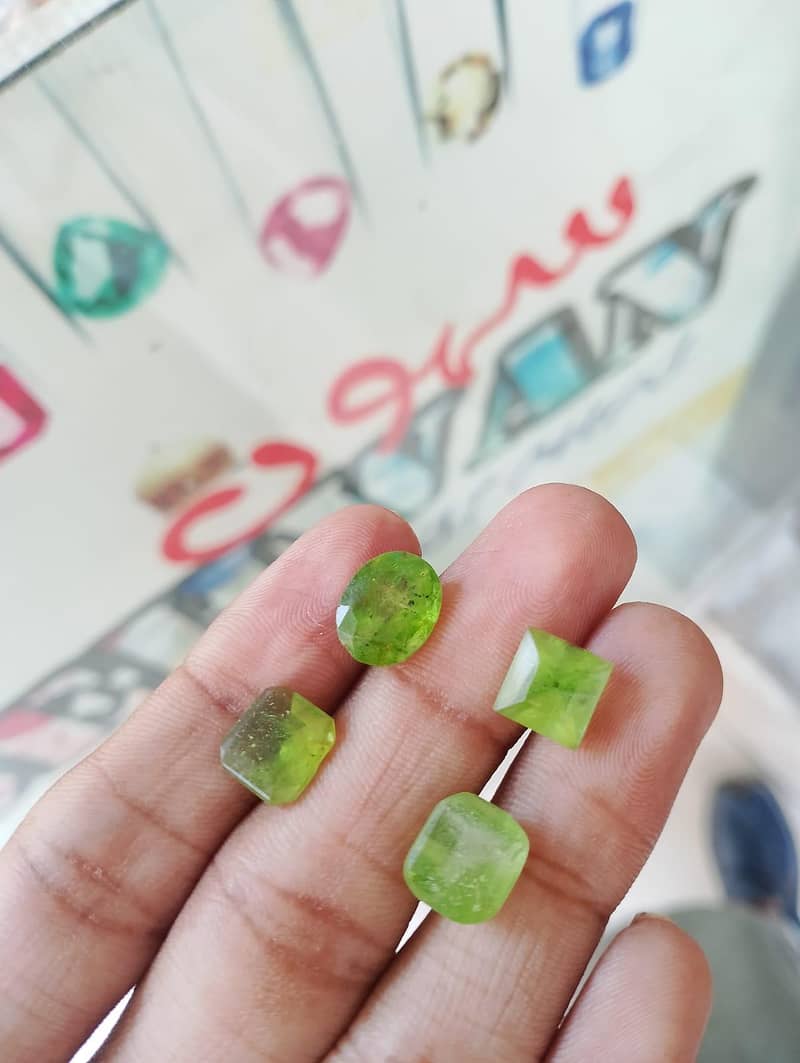 peridot gemstone 0