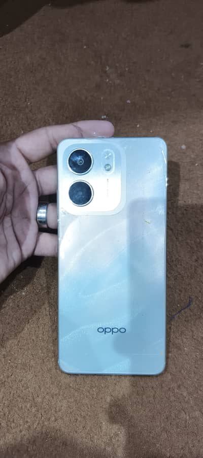 OPPO A5x With box and charger condition 10 by 10 exchange possible