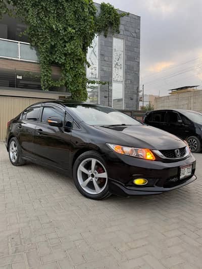 Honda Civic Oriel 2013
