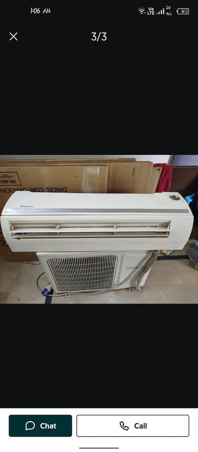 Dawlance split AC for sale. / high quality 1.5 ton.