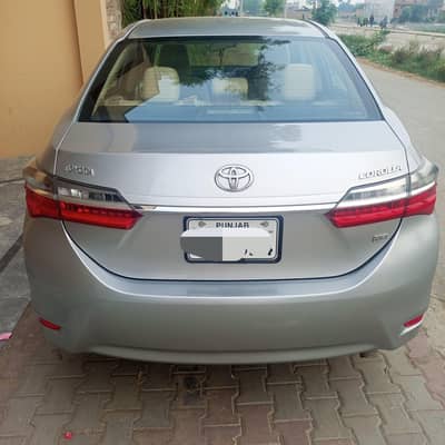 Toyota Corolla GLI 2018