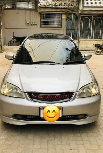 Honda Civic Prosmetic 2003