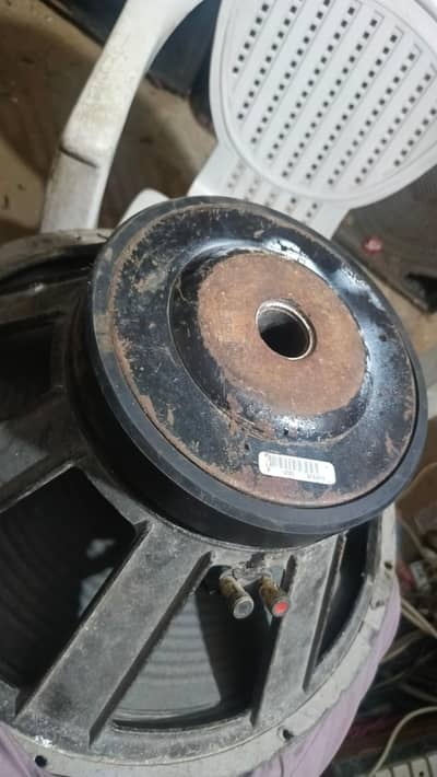 18"omega eminence 400 watt 2piece