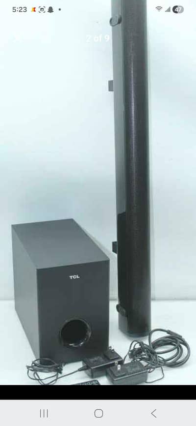 TCL soundbar Bluetooth