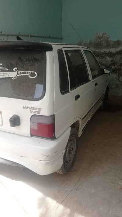 Suzuki Mehran 2000