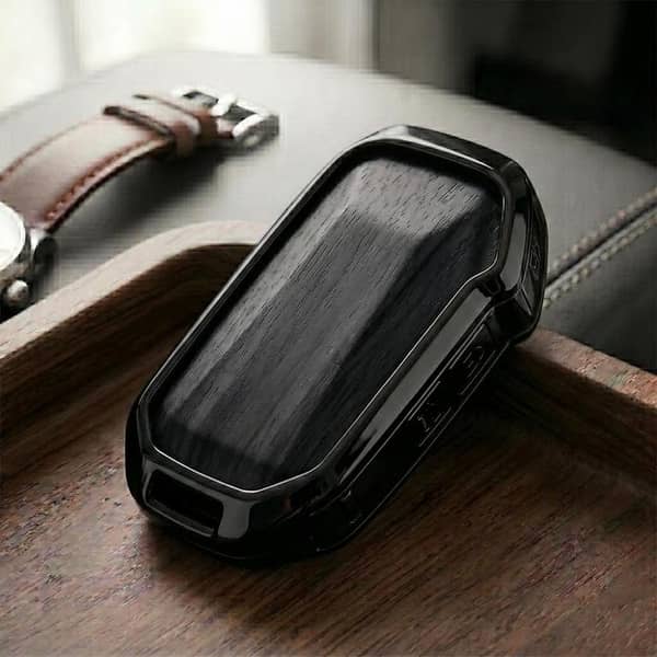 KIA Sportage Alfa 2026 Model Elite Series Metallic Car Key Case Luxury Zinc Alloy Protection Case(Black)