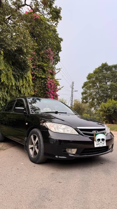 Honda Civic EXi 2004