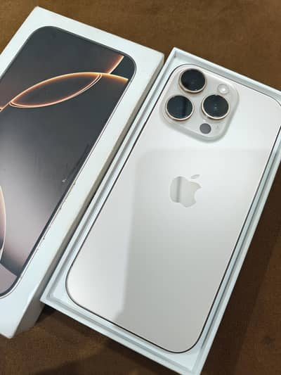 Apple iPhone 16 Pro 512Gb Non Pta