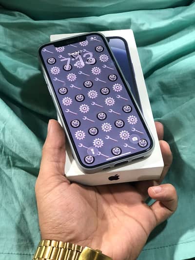 iPhone 12 non-PTA JV 64GB with Box  and lead