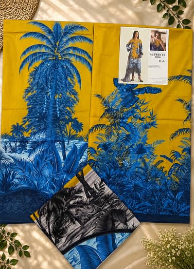 Maria B printer Lawn 3 piece suit