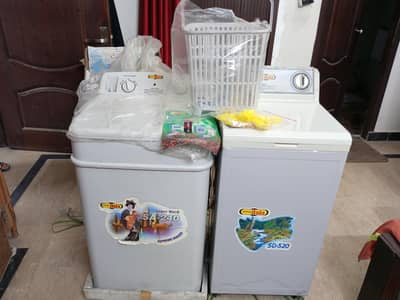 washing machine and dryer