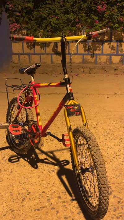 phonix bicycle for wheeling