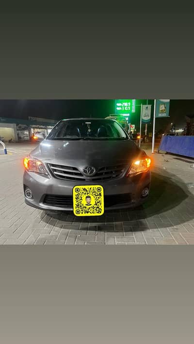 Toyota Corolla GLI 2012