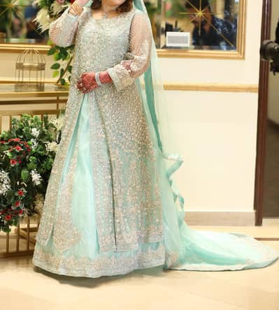 maxi walima bridal