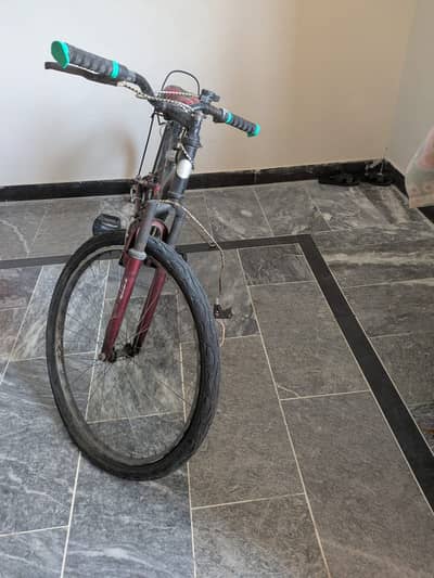 Bicycle imported not all geniune