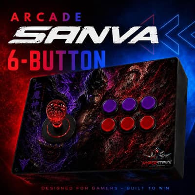 Devil Jin Edition Arcade JoystickProfessional Fighting Game /for PC