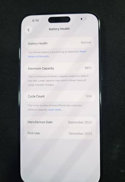 iPhone 15 Pro Max Factory unlock 256gb