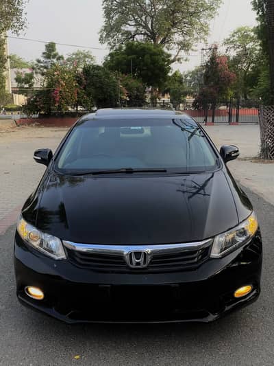 Honda Civic VTi Oriel Prosmatec 2014