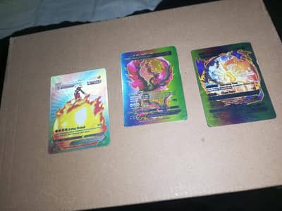FOR SALE – Pokémon Metal Collectible Cards (Set of 3)