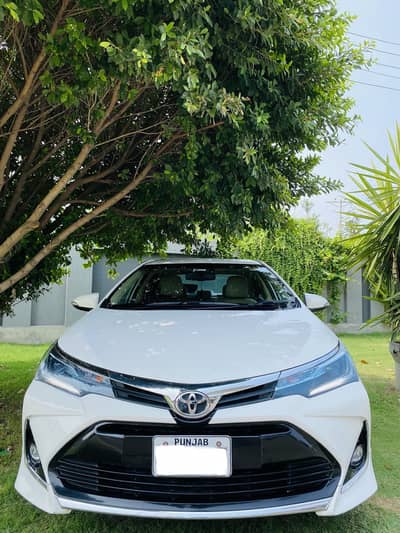 Toyota Altis Grande 2022