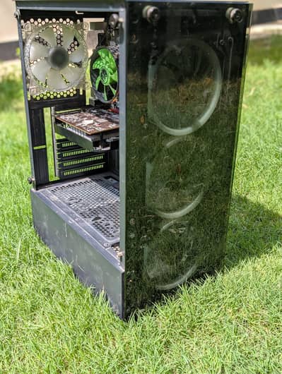 I3 10th gen and gtx 750 ti PC