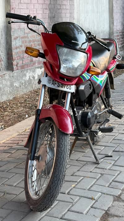 Honda Pridor 100cc
